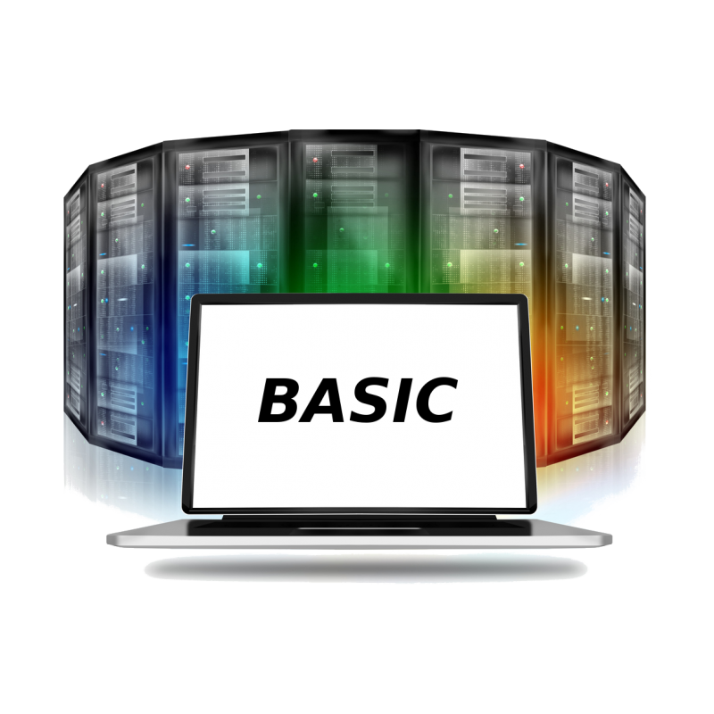 Webhosting-Paket: Basic