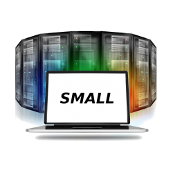 Webhosting-Paket: Small