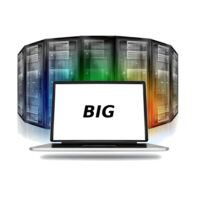 Webhosting-Paket: Big