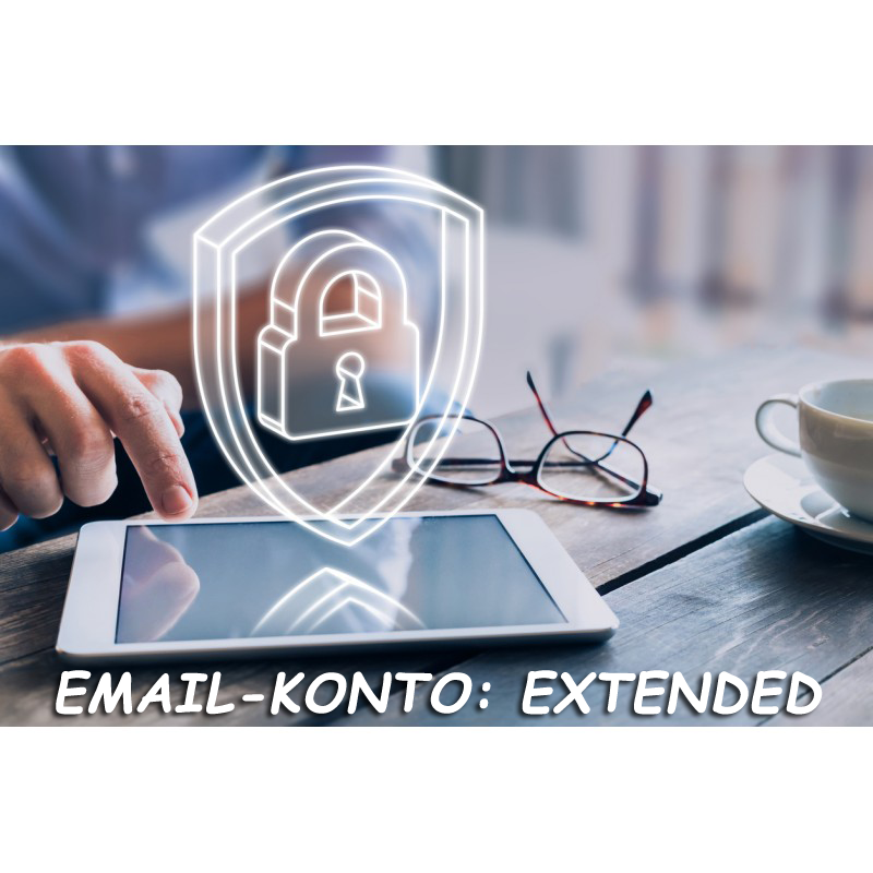E-Mail Konto: Extended